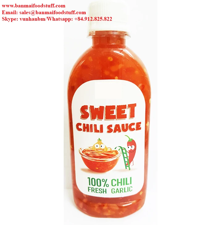 Best selling Chili sauces good taste from Vietnam