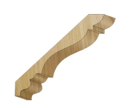 In Stock Mouldings Solid Wood Sold by the linear foot