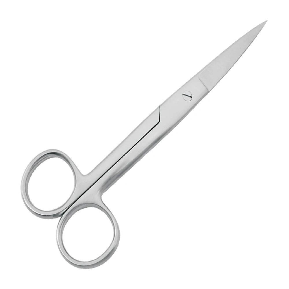 Operating Scissors (Sharp/Sharp) Steel With/Without TC Cutting Edge (Straight & Curved Blades)