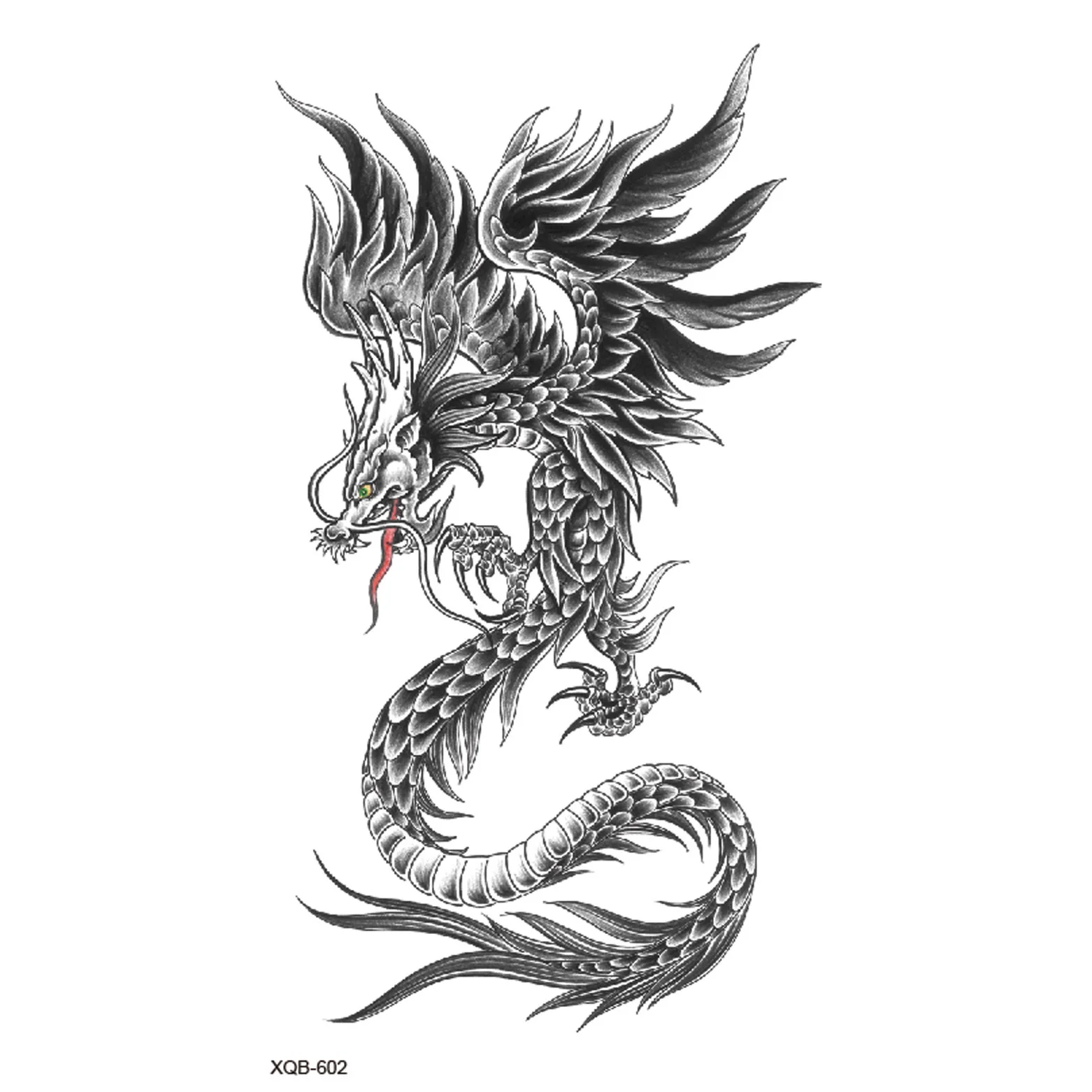 High Quality Temporary Body Tattoo Stickers Wholesale Arm Tattoos