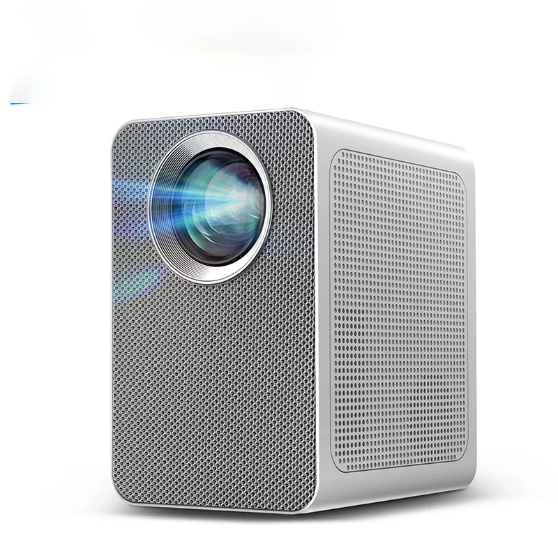 Hot selling 1920x1080 1080P FHD Smart TV projector with Electronic Keystone