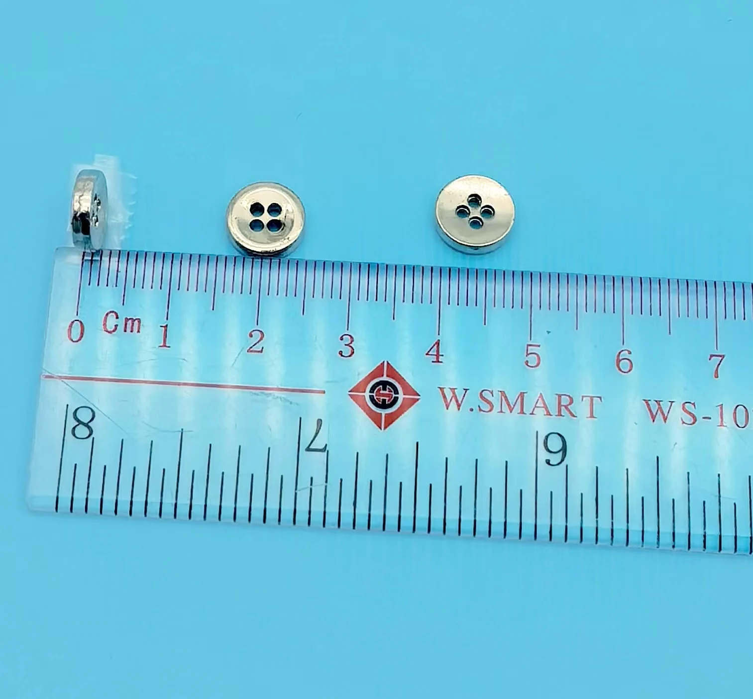 Alloy Material Button