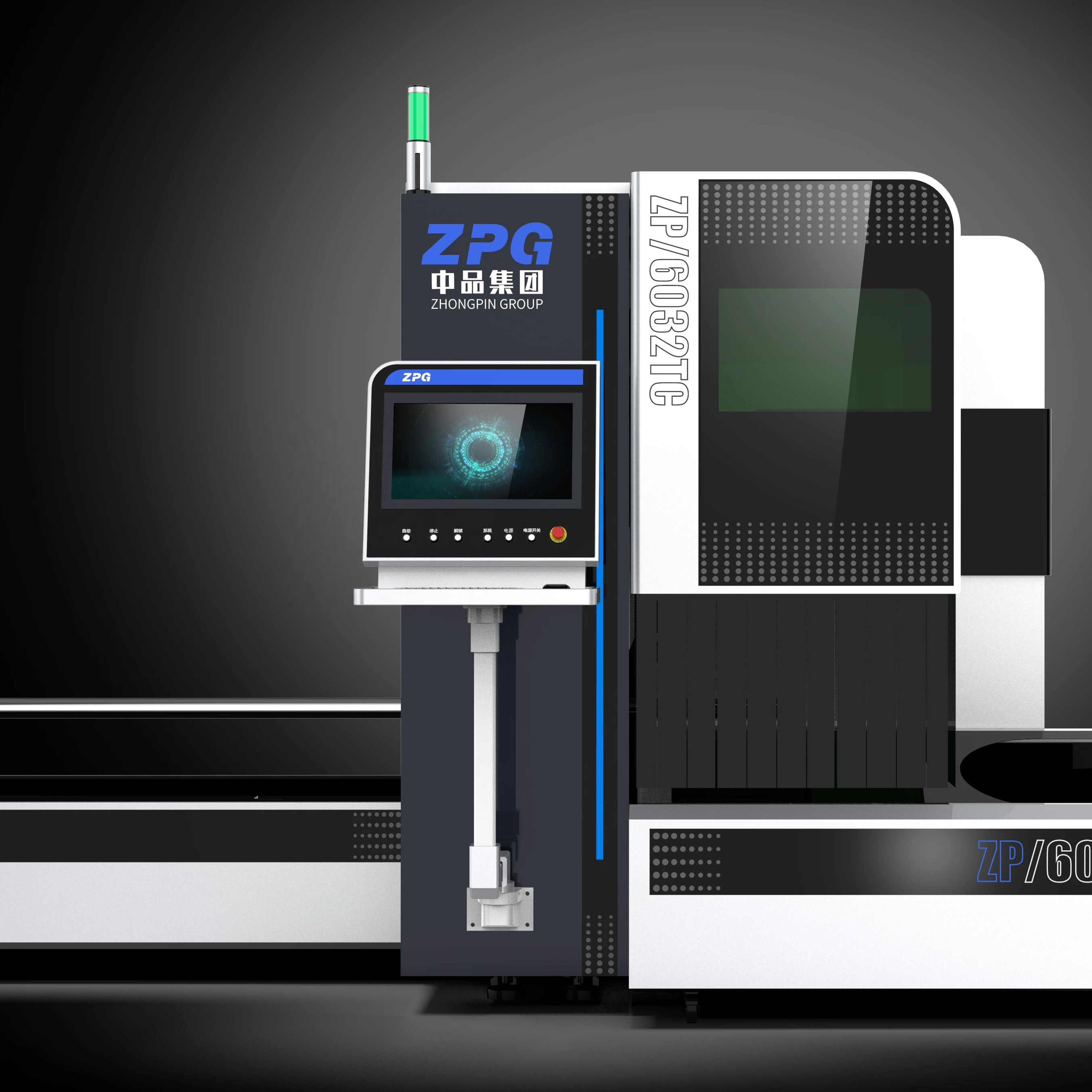 Станок для лазерной резки труб из нержавеющей стали