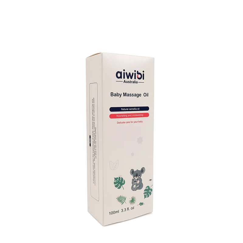 Aiwibi Australia Supplier Wholesale Natural Organic Camellia Seed Oil Skin Care Baby Massage Oil For Kids