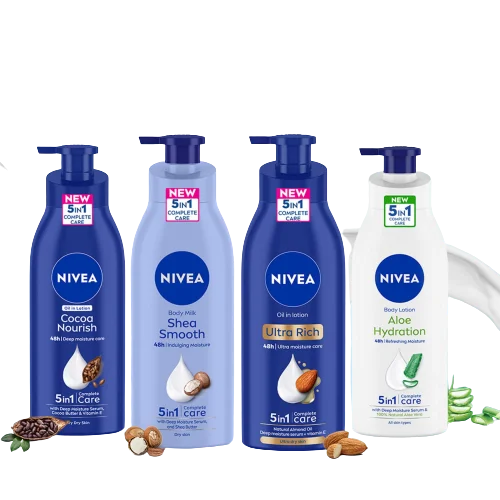 Nivea Body Milk Nourishing Body Lotion intensive Moisture Care skin Care Best Price All Type of Skin