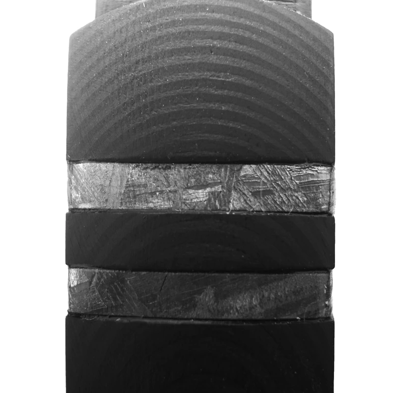 TIZTI Men bracelet Leather For bracelet OEM Vintage Carbon Fiber Fashion jewelry meteorite Bracelets friendship man homme custom