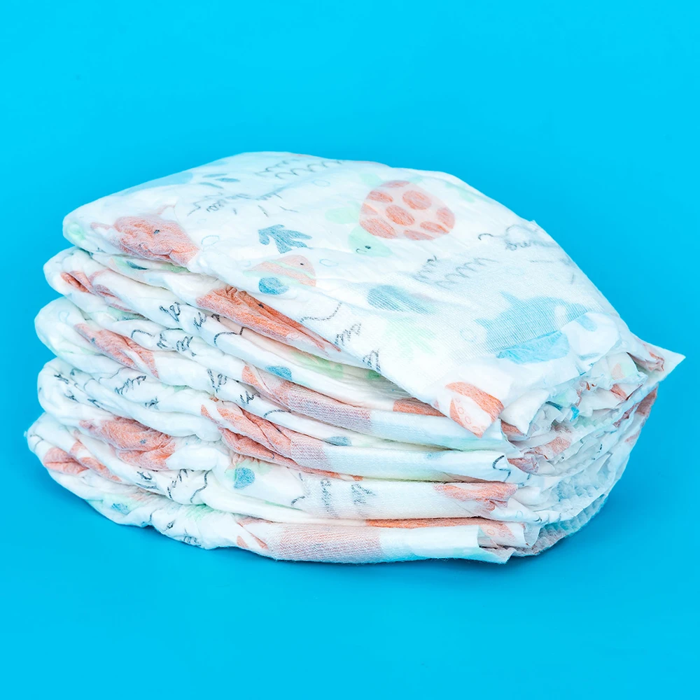 OEM ODM Newborn Diaper Made in China Bio comfort Natural Overnight Eco Chlorine Free