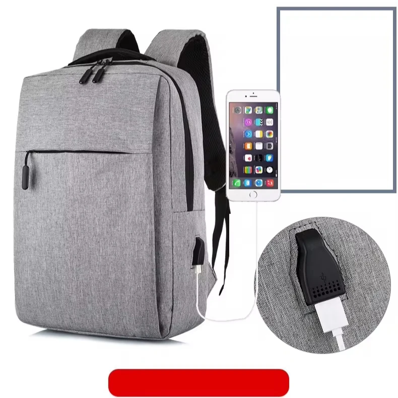 In stock items in the German Unisex Black Custom Logo Ergonomics Anti Theft Smart Nylon Laptop Backpacks School Bags With Usb