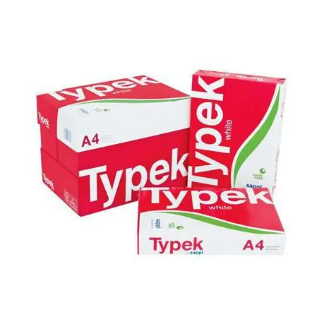 Top Manufacturer Company Selling A4 Size White Color Typek Copy Paper from Reputed Seller