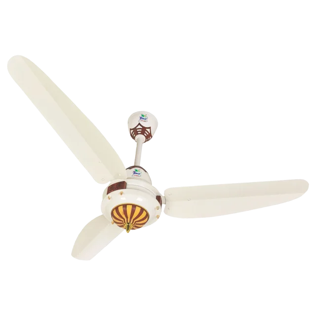 Tamoor Fans| Antique Model (AC/ DC) Energy Saver Ceiling fan with metal blades with 100% pure copper winding high quality motor
