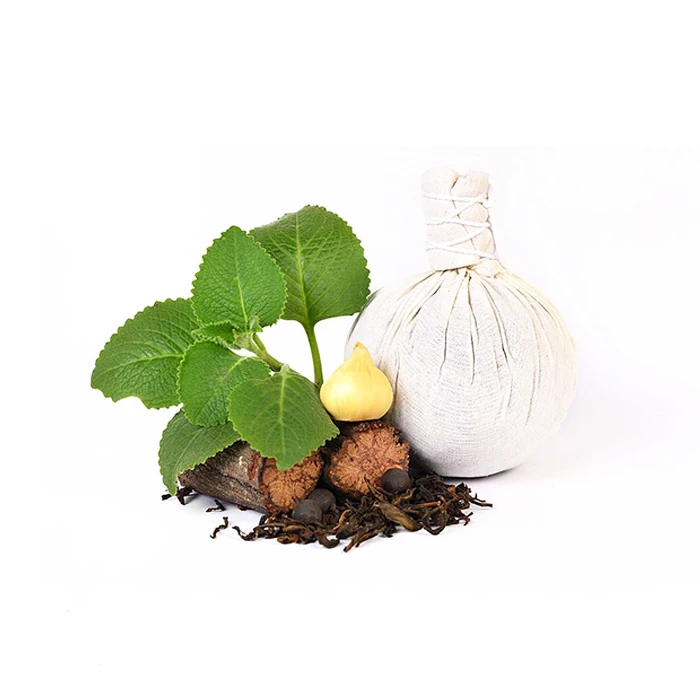 Thai Herbal Compress 12 Kinds of Thai Herbal to Relieve Body Pain and Fatigue Good for Skin Spa Massage Aroma from Thailand