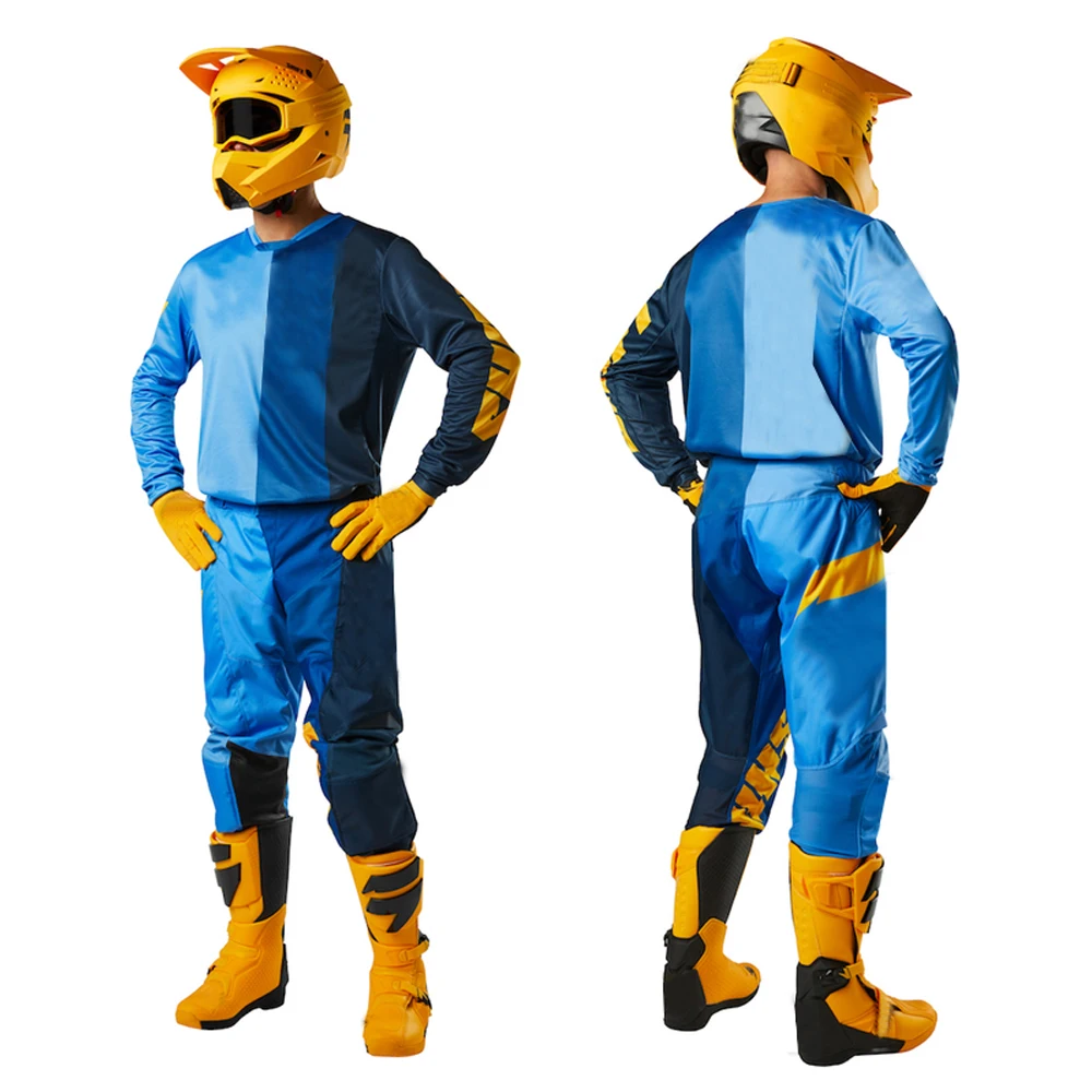 Motocross 2020 MX Racing Spring Autumn Motorcycle Gear Set Motorbike Street Motocross Rider Suit