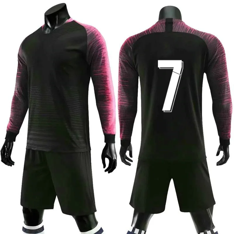 Factory Wholesale Thai Quality 2022/23 Club Soccer Wear Kits Sublimation Football Jersey 100%Polyester Soccer Uniform