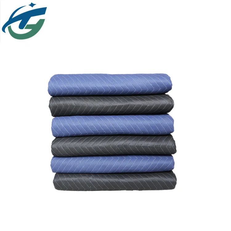 Custom Non Woven Moving Blanket Sofa Cover Moving Blankets 72 x 80 Furniture Pads