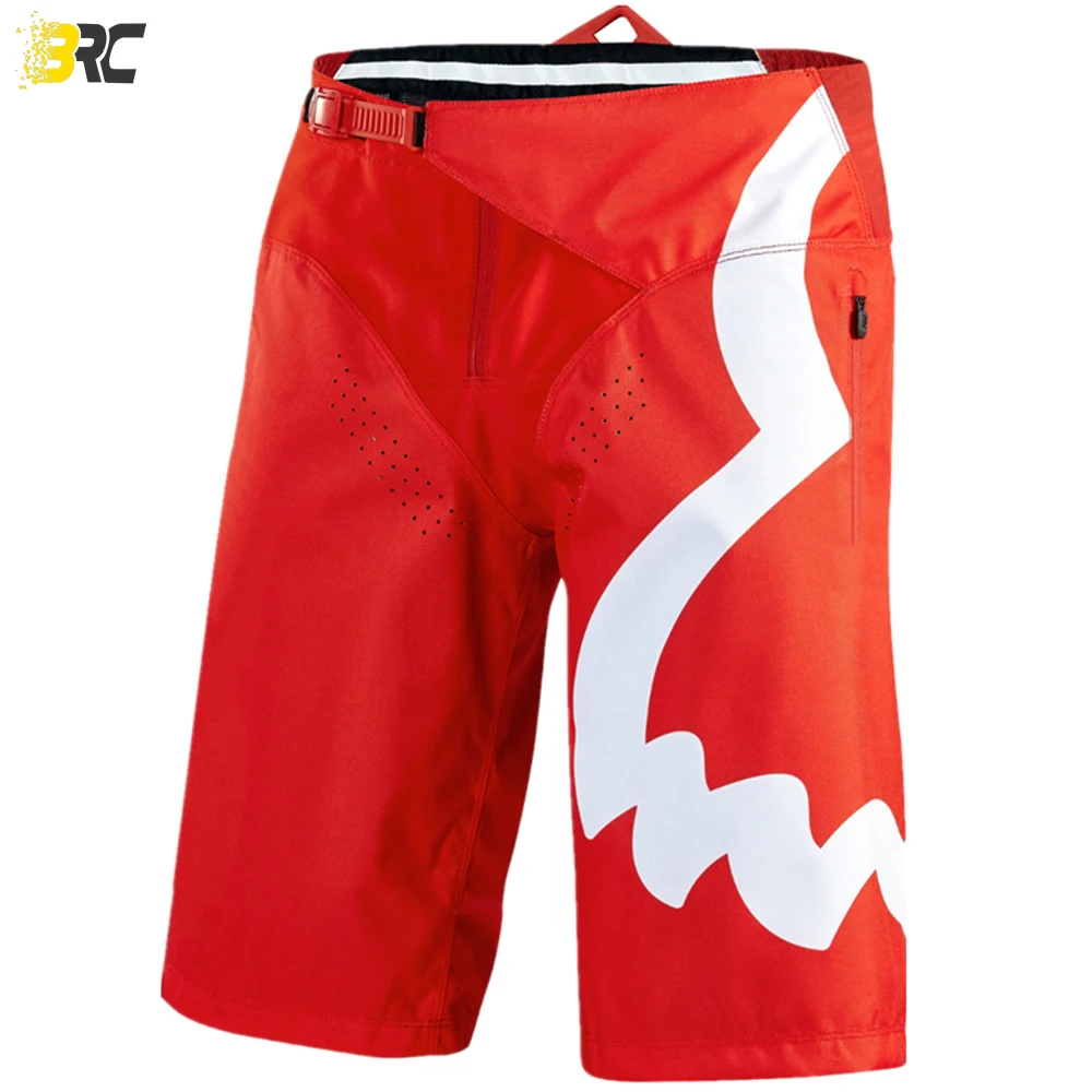 Customized Motorcycle Shorts Summer Men Motocross Bicycle Mountain Bike Off-road MTB MX ATV DH Cycling Shorts