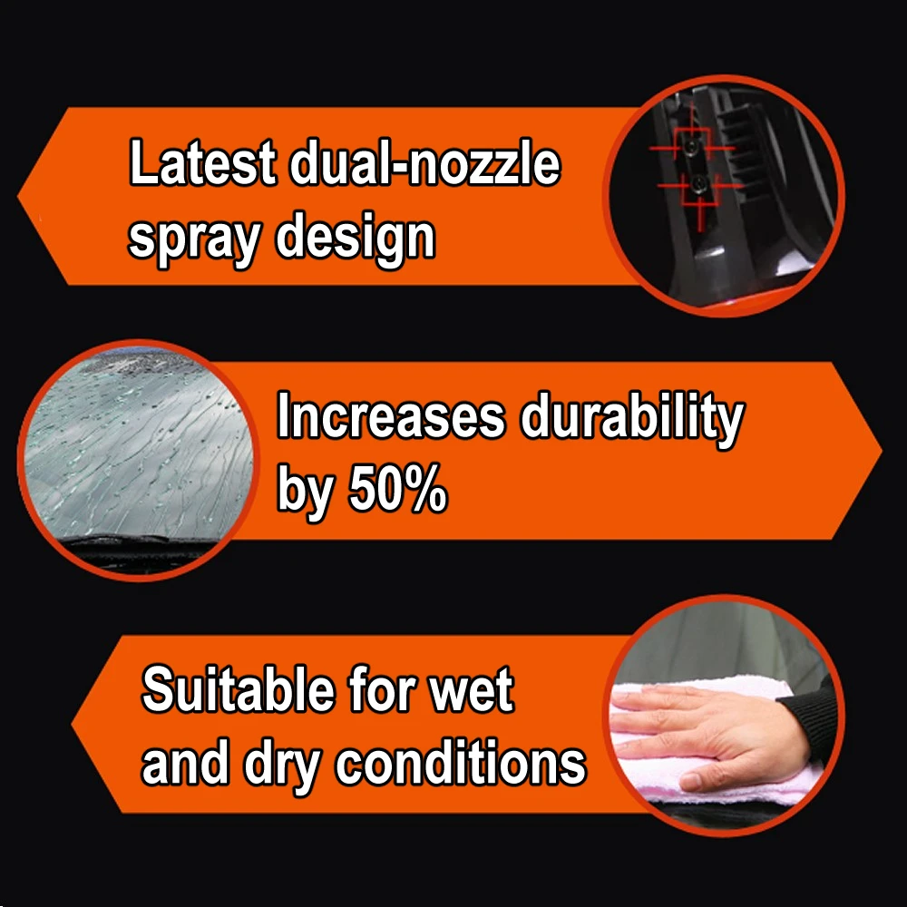 Hot selling products Hydrophobic car rain repellant for Wiping