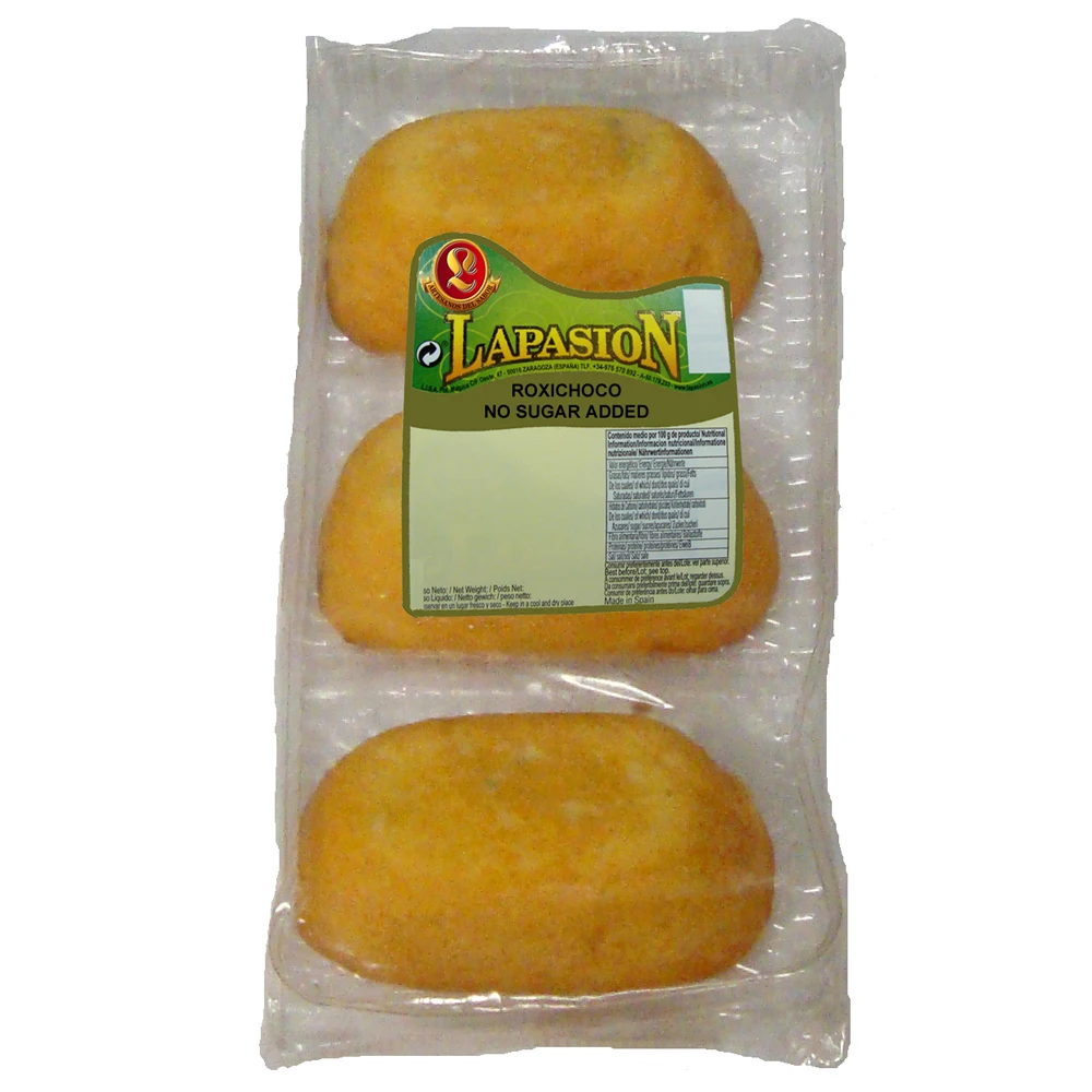 Самый продаваемый сочный торт овальной формы, сделанный из малтита, заполненный какао-кремом, 3 шт. 150 г для супермаркетов