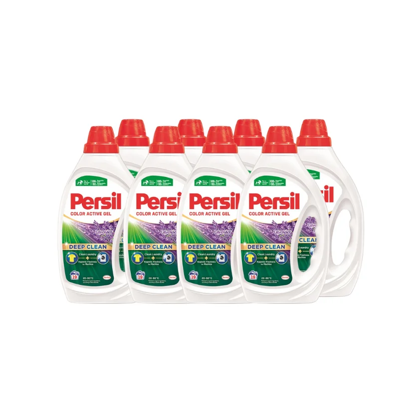 Persil Color Active Gel Deep Clean - 19 Washes - Color-Protecting Laundry Detergent