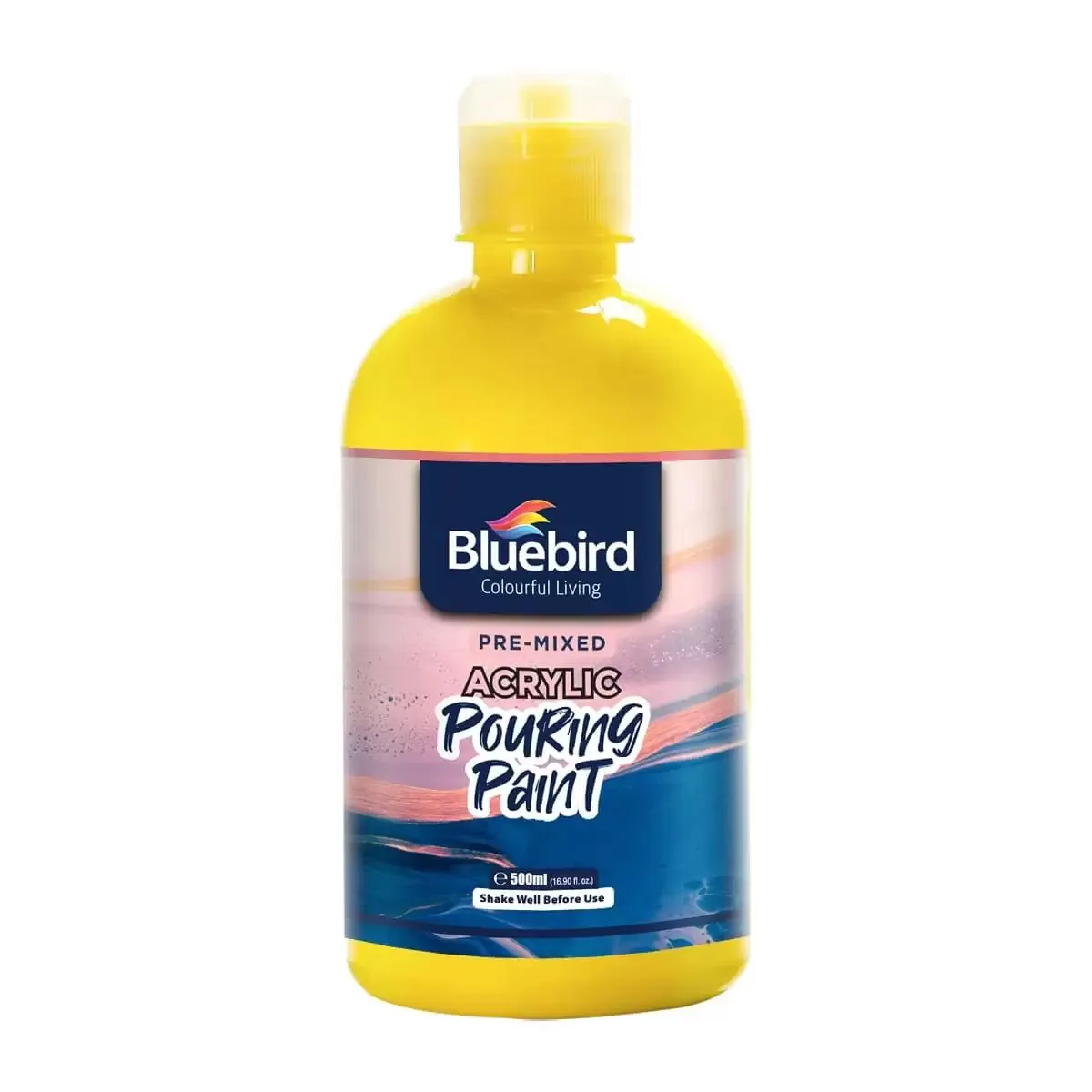 Pre Mixed acrylic Pouring Paint 500ml Shake well top best quality Pouring Paint