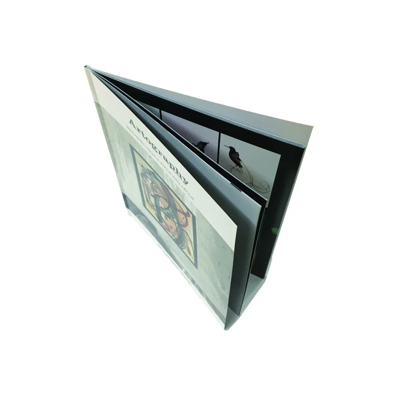 OEM Custom Full-Color Softcover Book Printing Service Customized Booklet Brochure Catalog Paperback Novel-High Quality Solutions