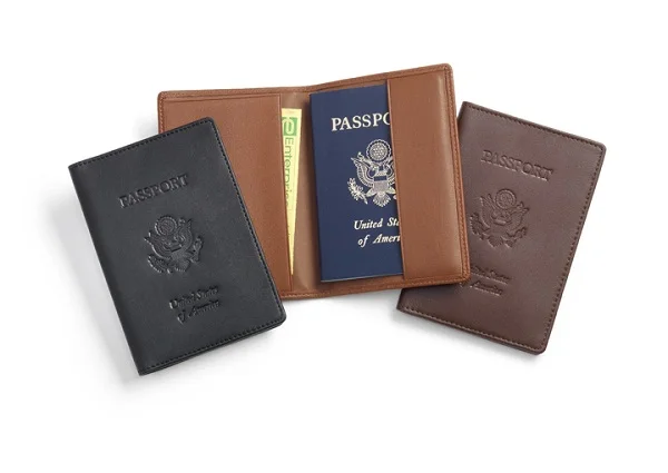 Passport holder in good quality