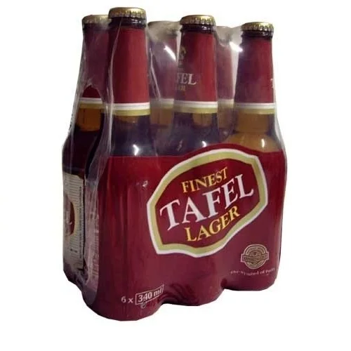 Tafel beer in Bottles in 250ml - Tafel Lager (330ml) 6 pack