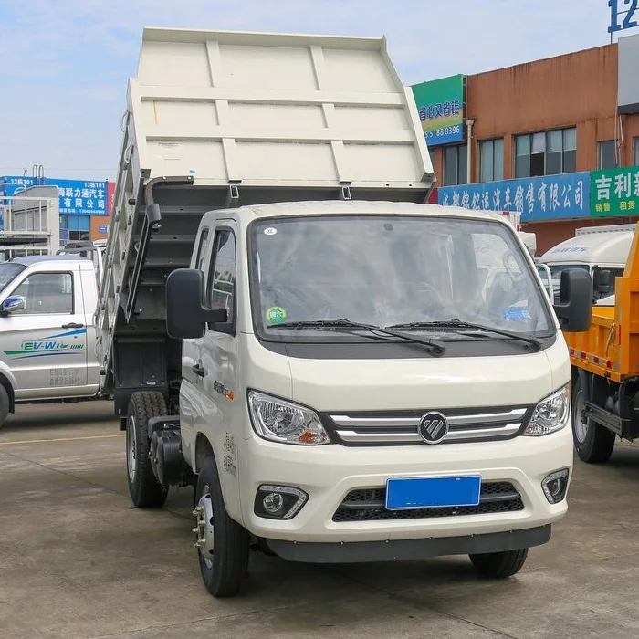 Недорогой китайский грузовик Ruiwo Little Kong C версия 4x2 foton мини-легкий самосвал