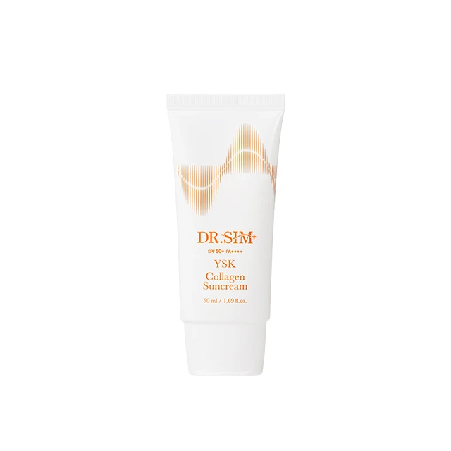DR.SIM YSK COLLAGEN SUNCREAM Whitening Wrinkle Improvement UV Protection Functional Non-Irritating Cosmetics