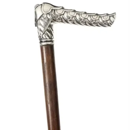 Opulent  Walking Stick Featuring a Stunning best Grip