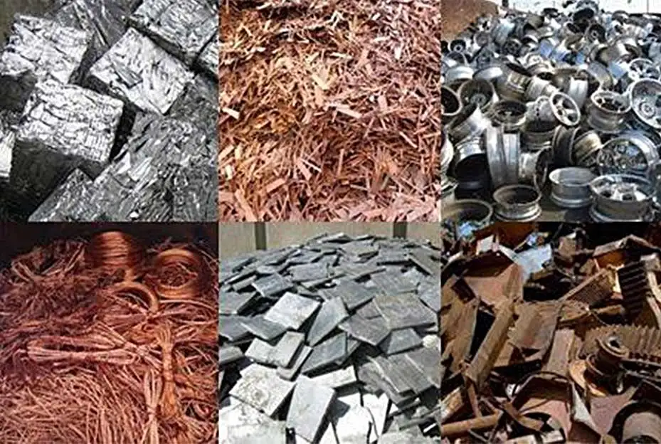 Non Ferrous Metal Scrap Metal Wholesale Scrap