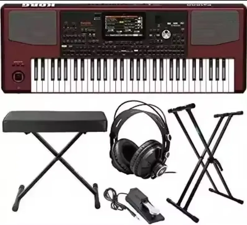 Authentic Korg Pa1000 Workstation Keyboard Instrument Piano