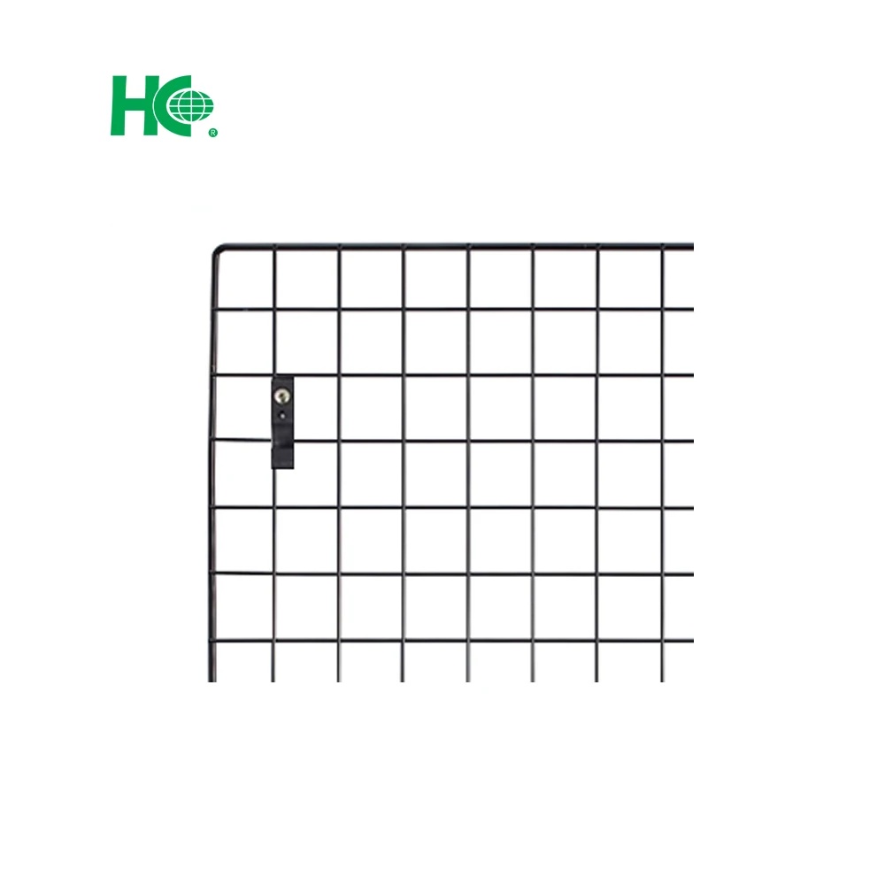 Wire grid panel for retail display