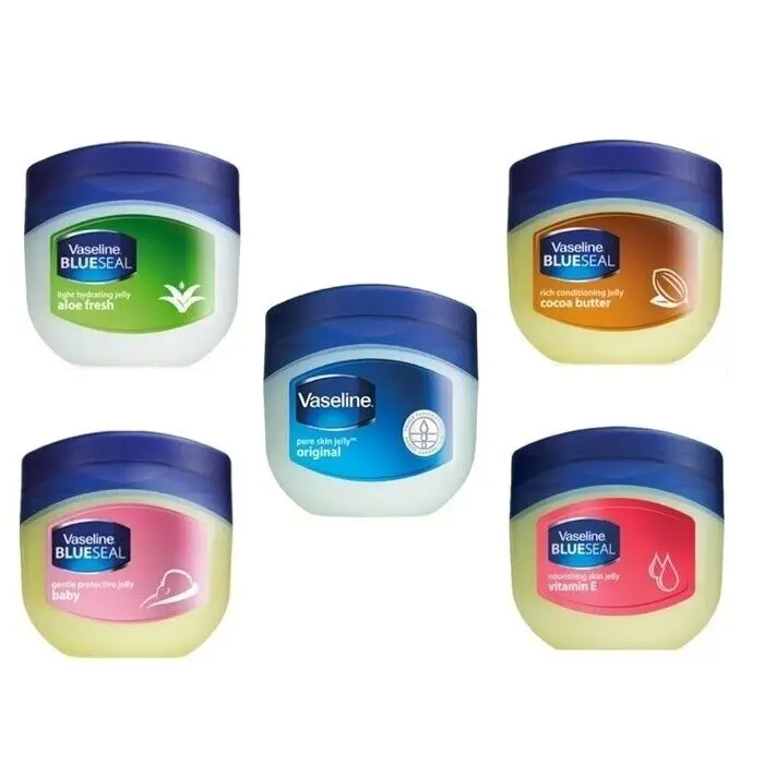 5-pack Vaseline Pure Petroleum Jelly Variety Bundle / Vaseline Petroleum Jelly Original 13 Oz (Pack of 10)