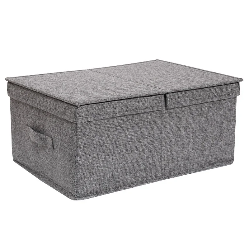 Customized Multi-function Storage Bin Folding Bedroom Storage Boxes Non Woven Box
