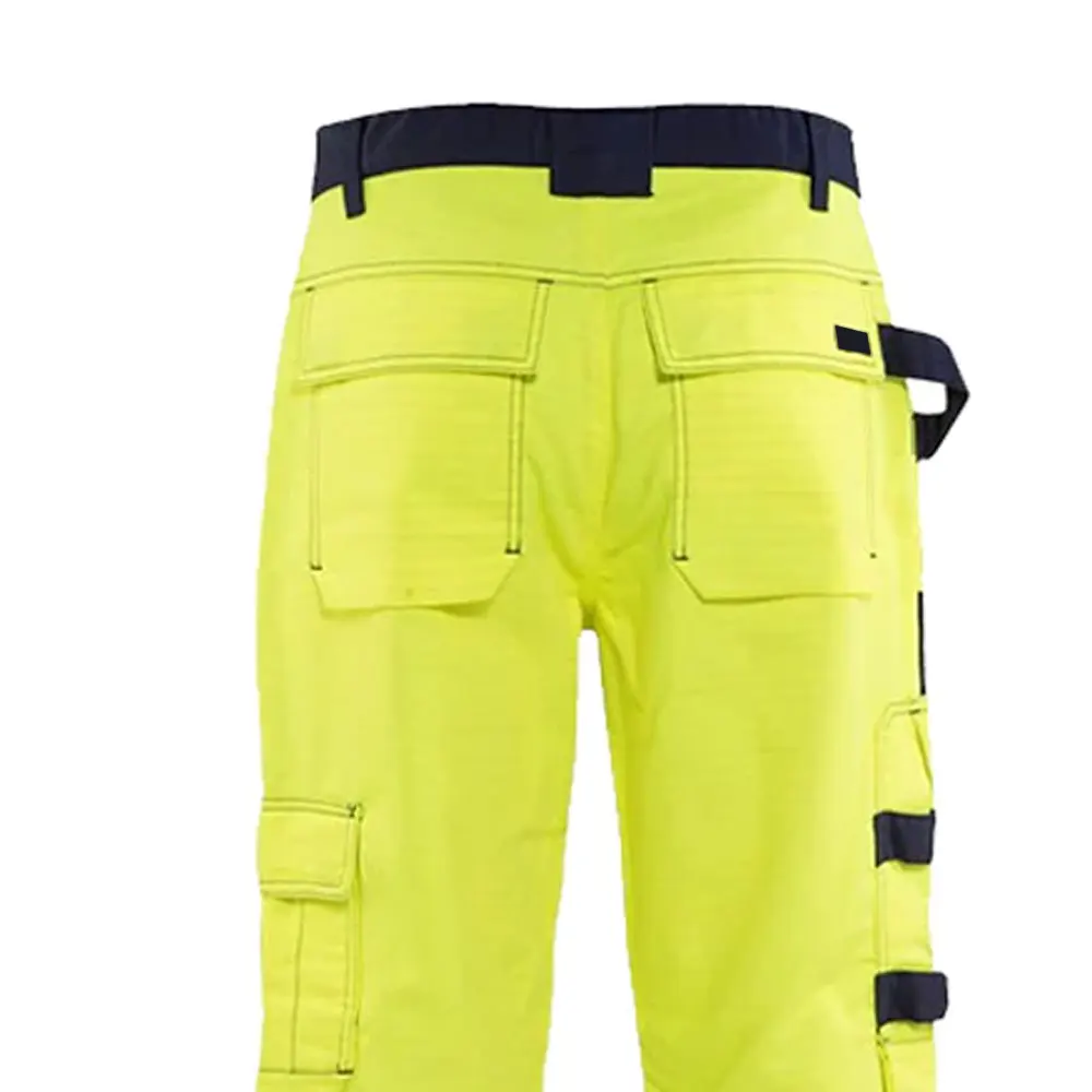 High quality fire retardant work wear Trousers Pants Workwear Pants Safety Trouser High Strength Cotton Pant