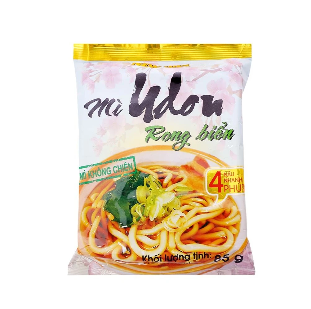 Udon Seaweed flavor Vegetarian Products Non Fried Instant Noodle New Product Supplied by Pretigious Supplier