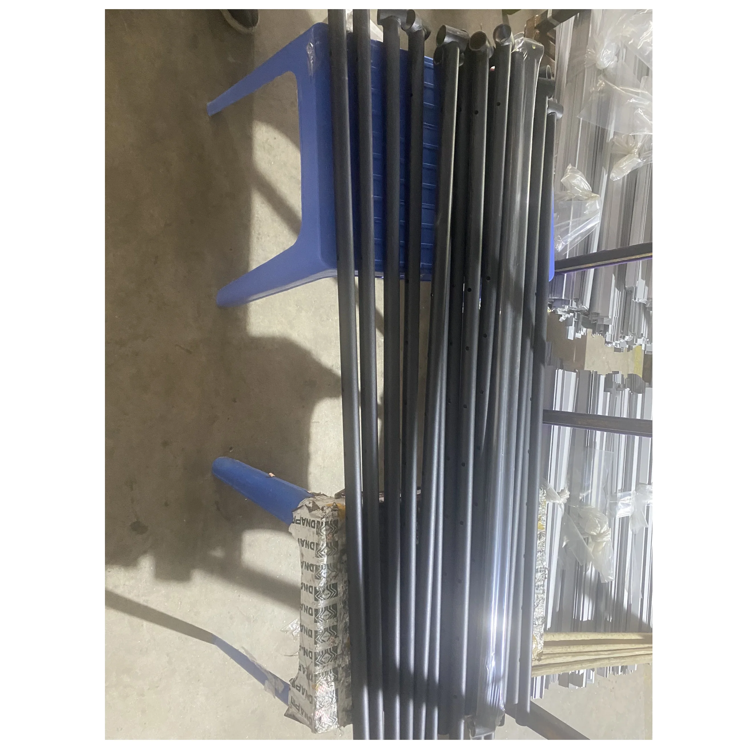Durable Aluminum Alloy CNC Machined Anodized Extrusion Tube Pipe Bar ISO Certificated Made in Vietnam