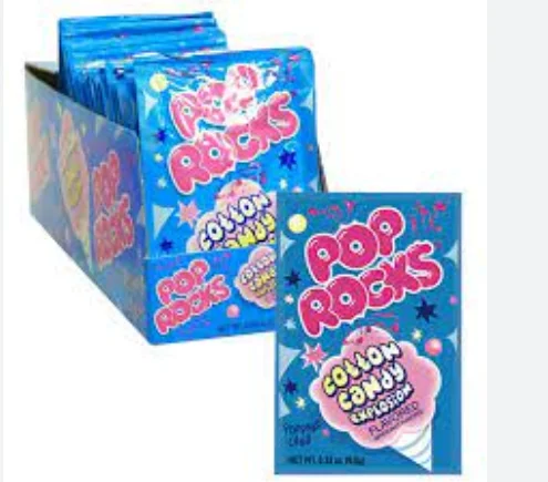 Affordable Pop Rocks Popping Candy, Cotton Candy, 24 Count Available for sale