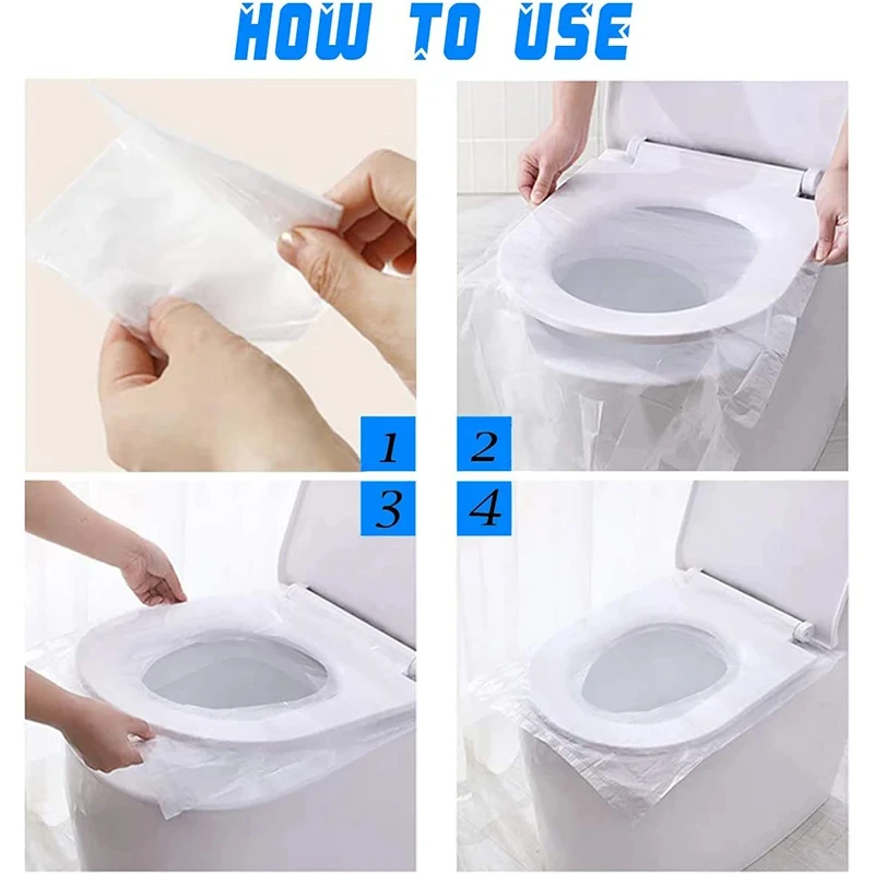Waterproof toilet cover sheet water resistant toilet covers plastic waterproof disposable toilet seat covers