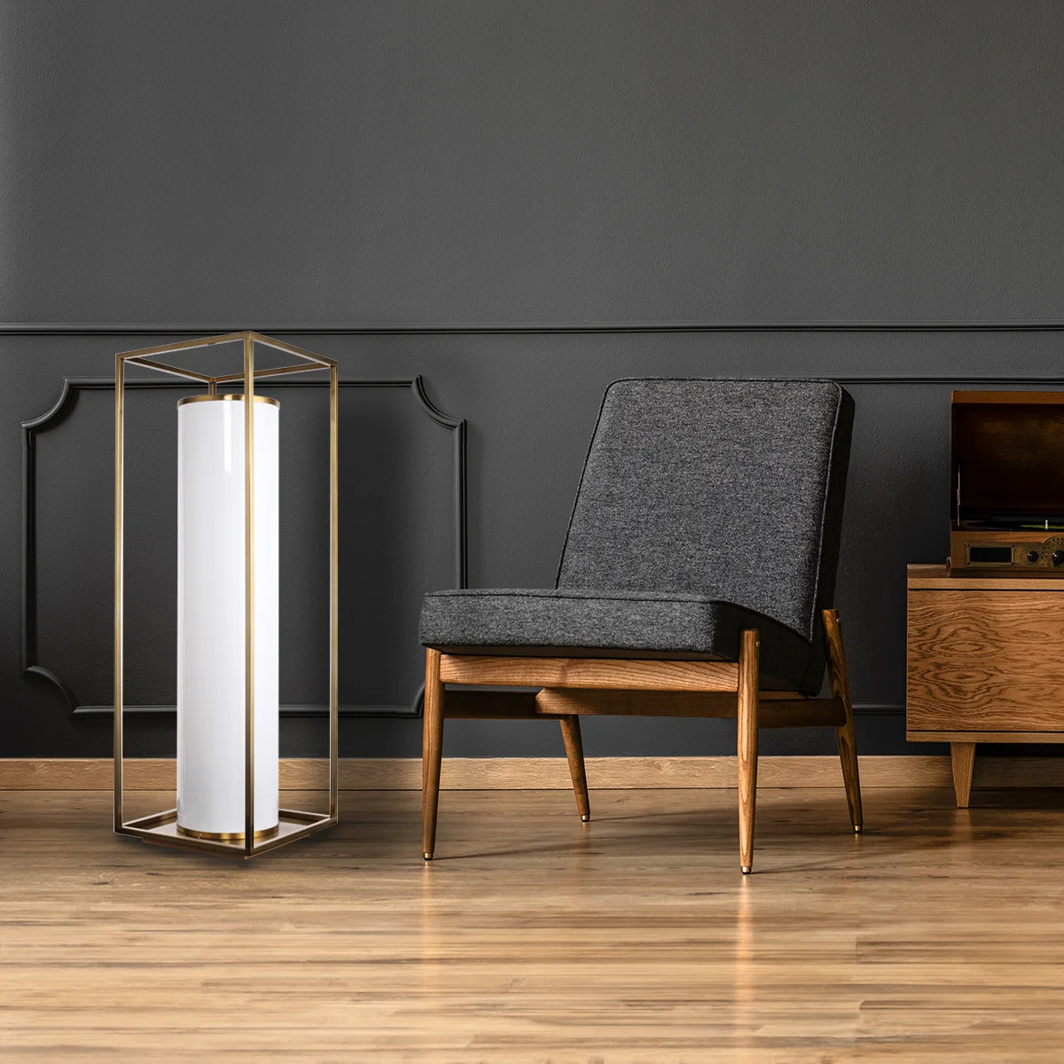 Customizable Showcase lamp with LED technology for hotels, offices, living rooms. Indoor illumination. 9W indoor illumination.