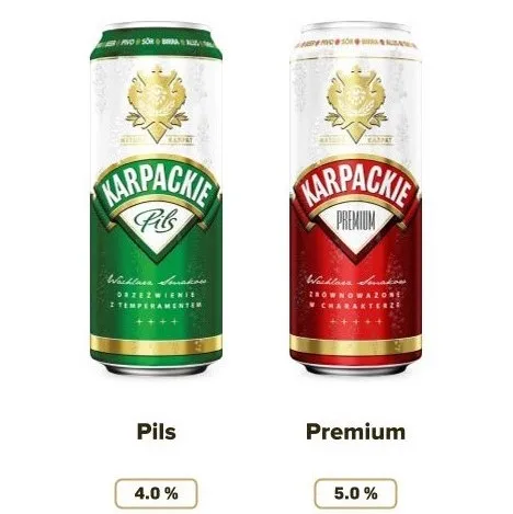 Пиво Karpackie