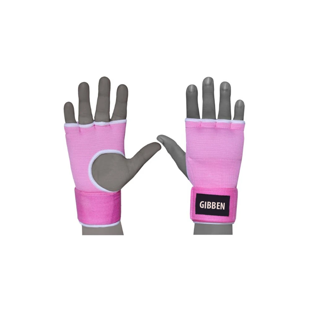 Custom Design Fitness Gym Boxing Inner Gel Padded Gloves Inner Taekwondo Boxing Elastic Hand Wraps Gel Padded