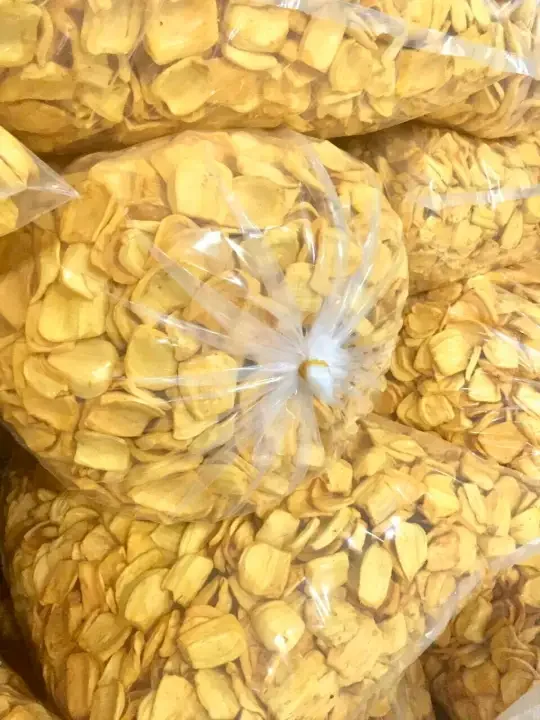 Сушеные чипсы джекфрута свежие спелые джекфруты без консервантов добавок и SO2 самая низкая цена