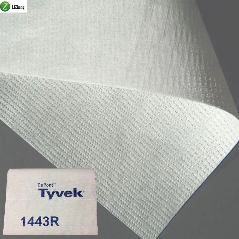Lizheng wristbands tyvek A4 Paper sheets 1070d Fabric Raw Material Wrapping Paper Industrial sheets Printing tyvek paper