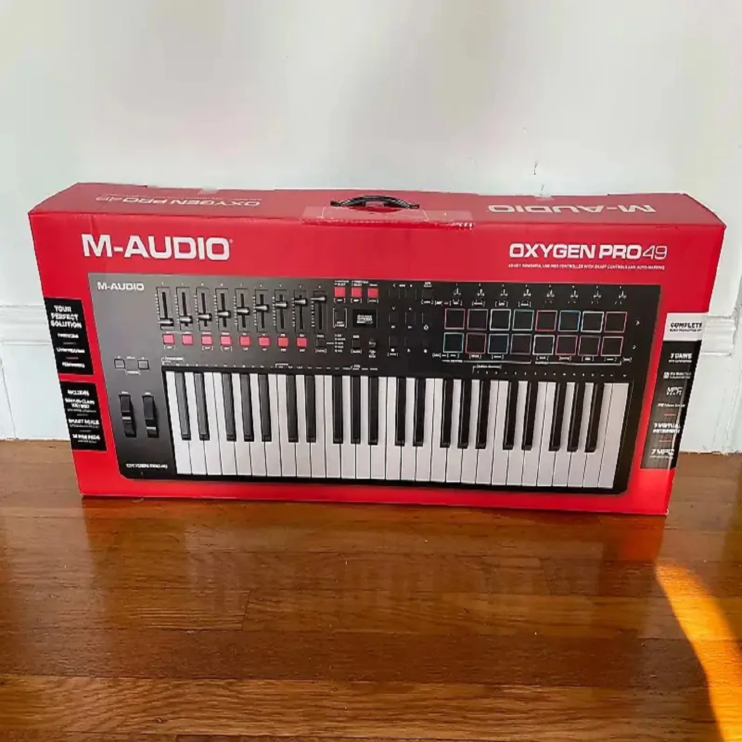 Wholesale100% Original Audio Oxygen Pro 61 USB MIDI Keyboard Controller Fast Delivery Electronic Organizer