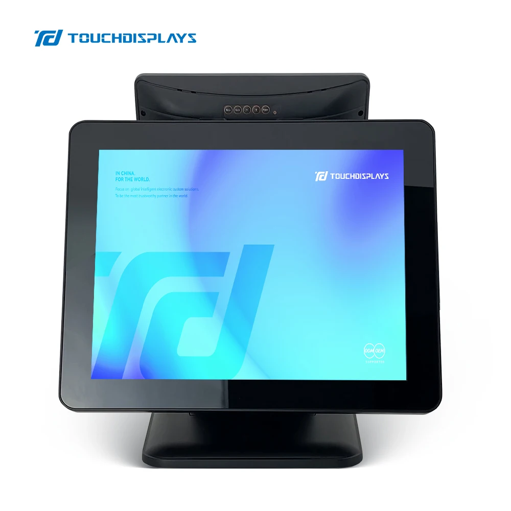 15 inch All-in-one Pos System Computer Pc Pos Touch Windows Terminal J4125/1900 4+64G