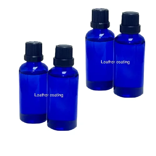50ml Transparent Liquid Car Care Products OEM Printing Nano Coating For Leather Synthetics Leather Surfaces In Bulk Packaging