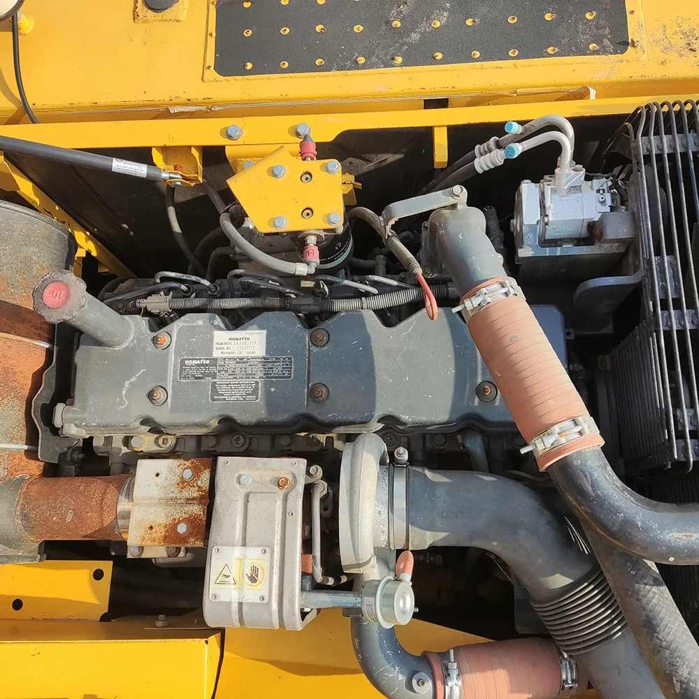 Used excavator komatsu pc200-8 ,Japan original 20 ton hydraulic crawler backhoe excavator in good condition