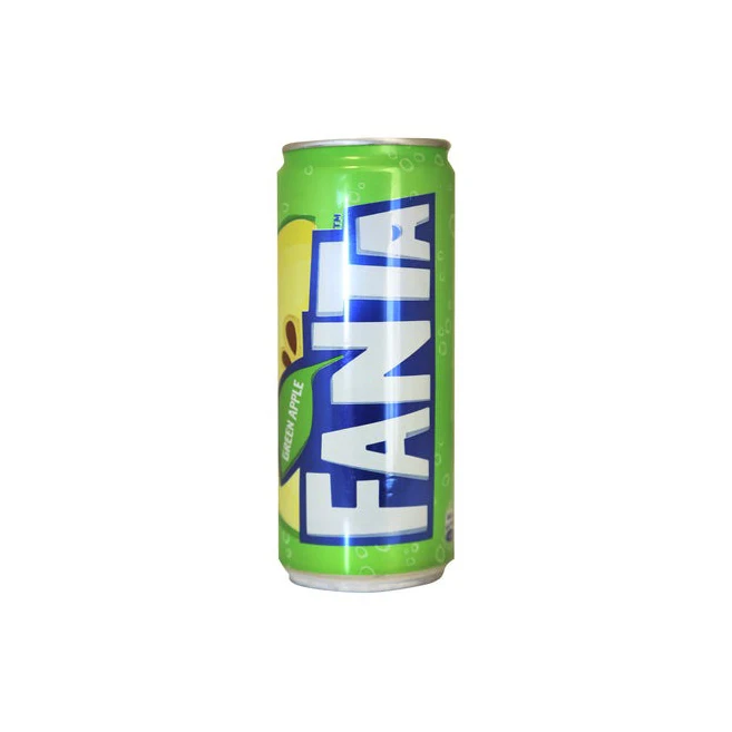 Fan-ta Exotic 330ml / Soft Drink (Slim) Fruit Soda at Wholesale Price