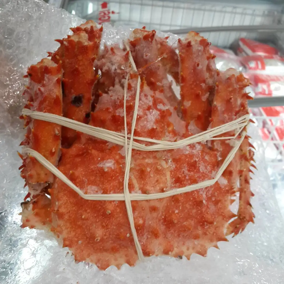 Whole Alaskan Red King Crab/ wholesale Frozen seafood /Giant Red King Crab Legs For Sale